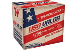 opplanet winchester 5 56x45mm nato 55 grain full metal jacket centerfire rifle ammo 125 rounds usa193125 main