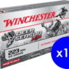 opplanet winchester deer season xp 223 remington 64 grain extreme point polymer tip centerfire rifle ammo 200 rounds main 1