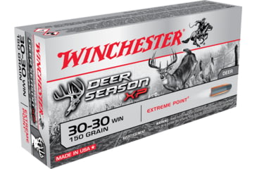 opplanet winchester deer season xp 30 30 winchester 150 grain extreme point polymer tip centerfire rifle ammo 20 rounds x3030ds main