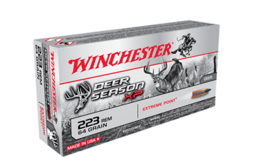 opplanet winchester deer season xp line extensions 7 62x39mm 123 grain extreme point polymer tip centerfire rifle ammo 20 rounds x76239ds main