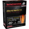 opplanet winchester defender shotshell 410 bore 1 3 oz 3in centerfire shotgun ammo 10 rounds s413pdx1 main
