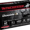 opplanet winchester double x 12 gauge 15 pellets 3 5in centerfire shotgun buckshot ammo 5 rounds sb12l00 main