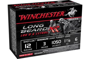 opplanet winchester long beard xr 12 gauge 1 7 8 oz 3in centerfire shotgun ammo 10 rounds stlb123m6 main