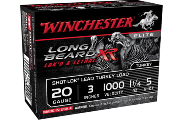 opplanet winchester long beard xr 20 gauge 1 1 4 oz 3in centerfire shotgun ammo 10 rounds stlb2035 main