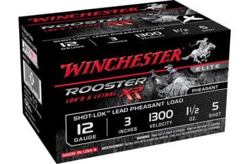 opplanet winchester rooster xr 12 gauge 1 1 2 oz 3in centerfire shotgun ammo 15 rounds srxr1235 main