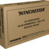 opplanet winchester service grade rifle ammo 30 06 springfield full metal jacket 150 grain 20 rounds sg3006w