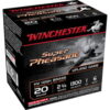 opplanet winchester super pheasant 20 gauge 1 oz 2 75in centerfire shotgun ammo 25 rounds x20ph6 main