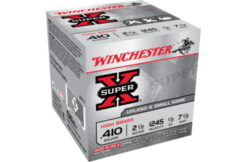 opplanet winchester super x shotshell 410 bore 1 2 oz 2 5in centerfire shotgun ammo 25 rounds x417 main