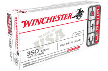opplanet winchester usa rifle 350 legend 145 grain full metal jacket centerfire rifle ammo 20 rounds usa3501 main