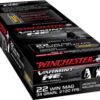 opplanet winchester varmint he 22 winchester magnum rimfire 34 grain jacketed hollow point rimfire ammo 50 rounds s22wm main